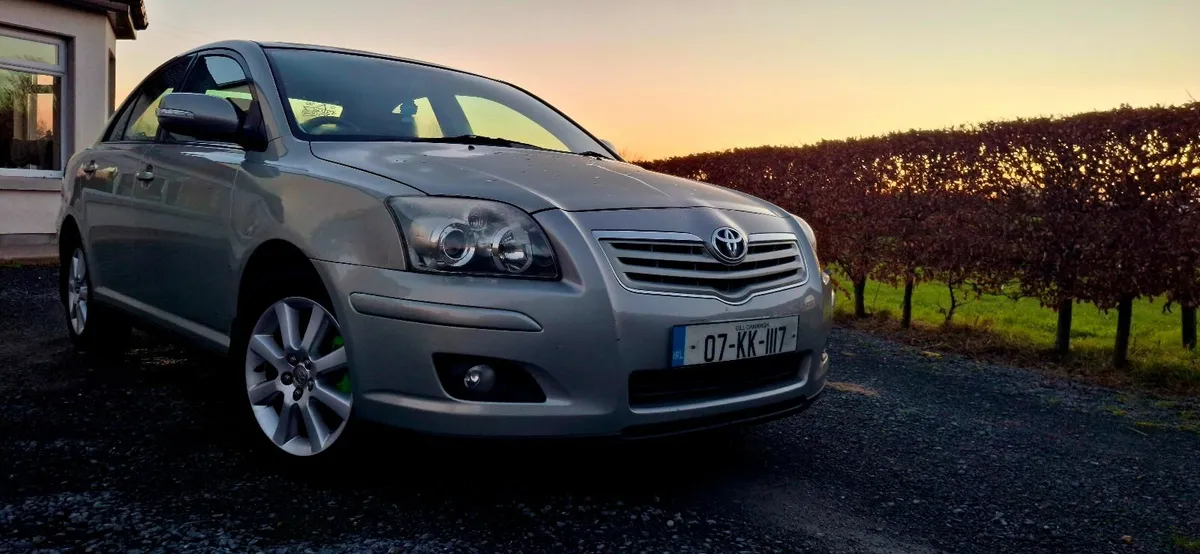 Toyota Avensis 2007 - Image 1