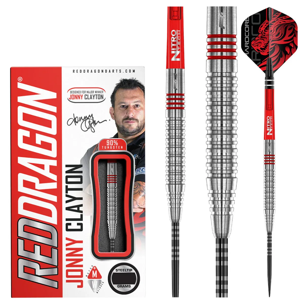 Johnny Clayton Original 2.0 Darts