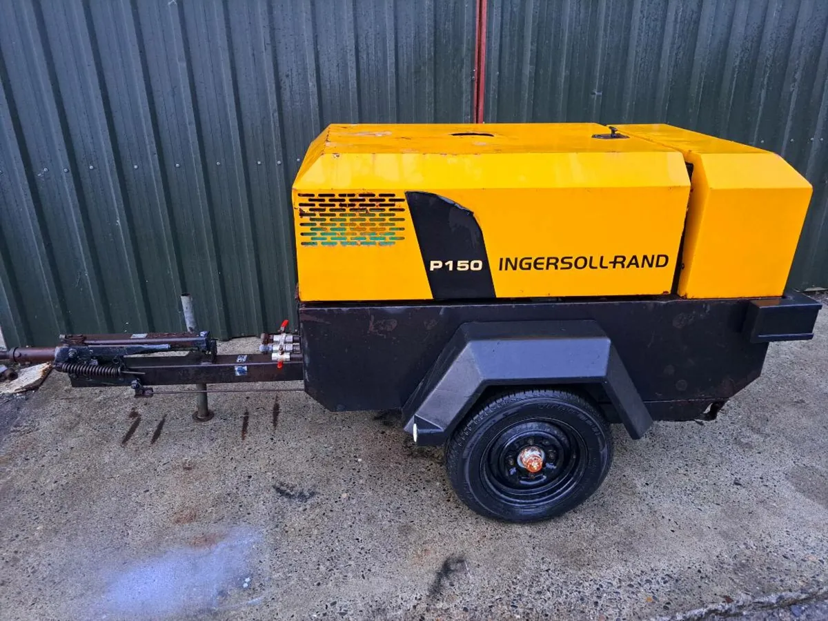 Ingersoll rand compressor - Image 1