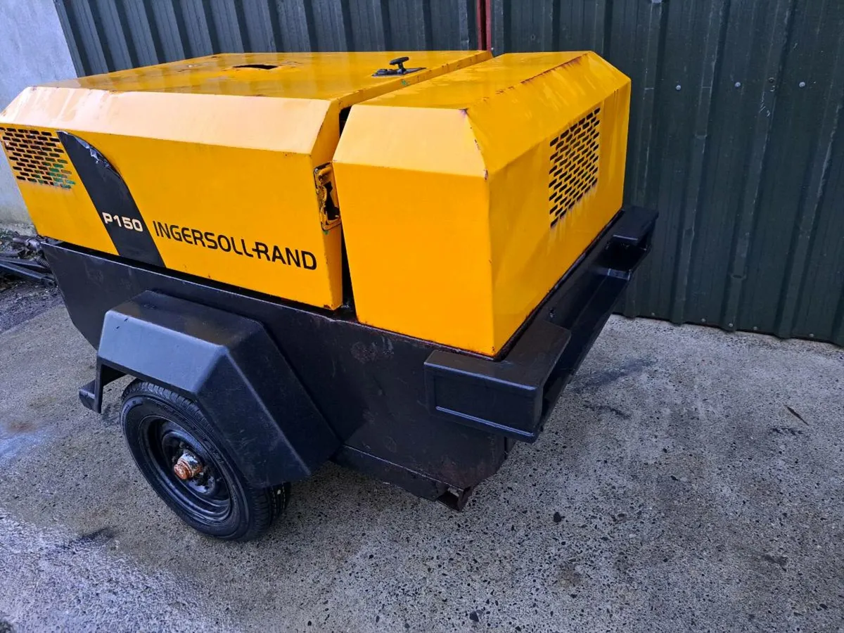 Ingersoll rand compressor - Image 2