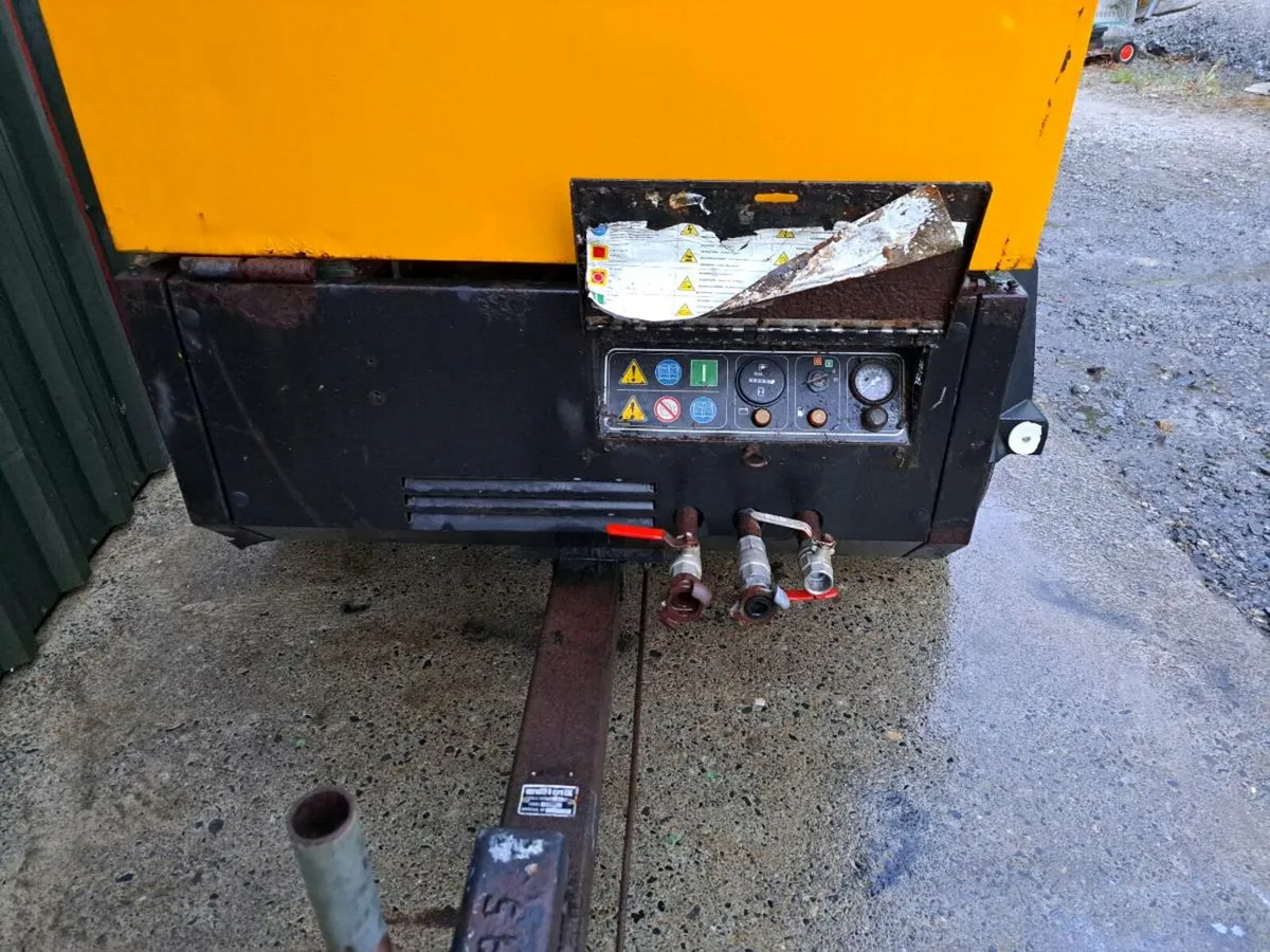 Ingersoll rand compressor - Image 4