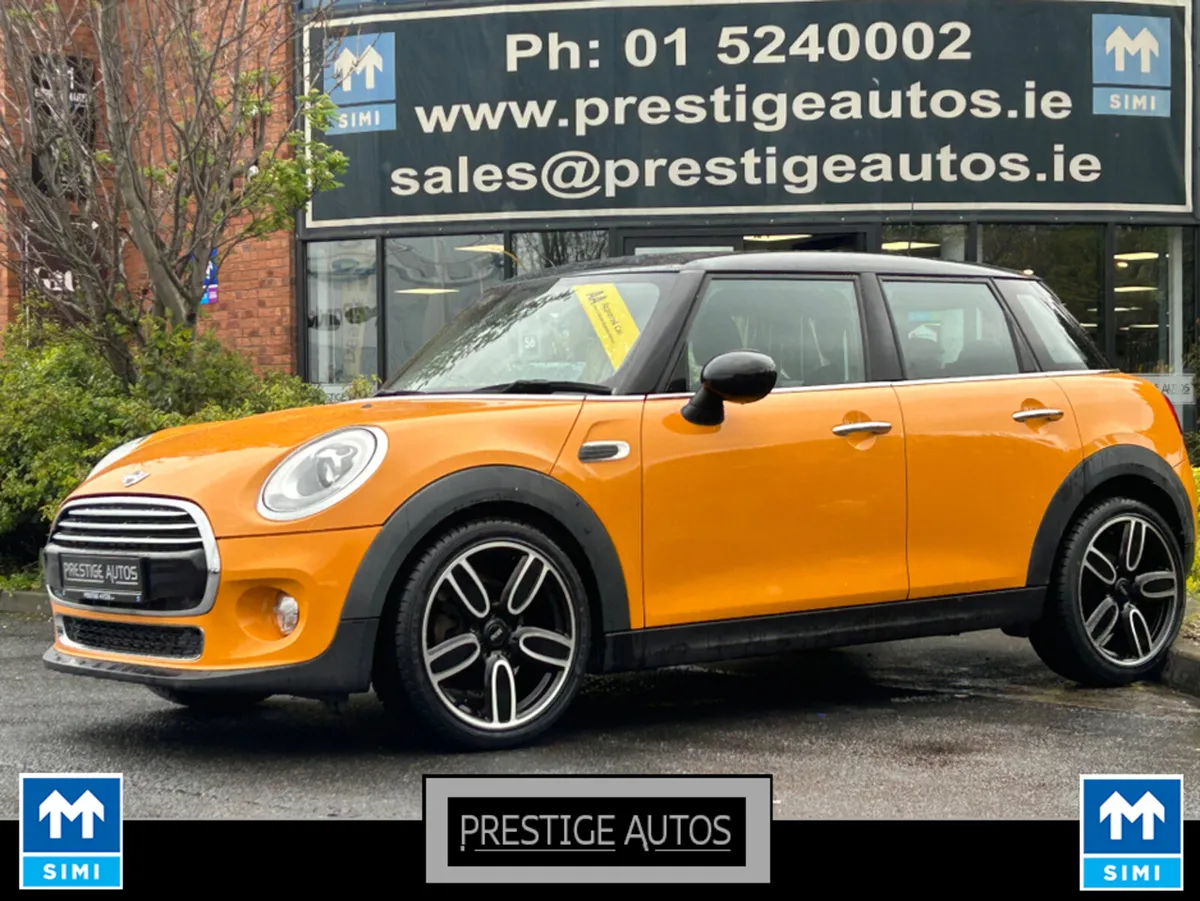Mini Cooper 1.5 PETROL AUTO  NEW ALLOYS *CAR ID 56 - Image 3
