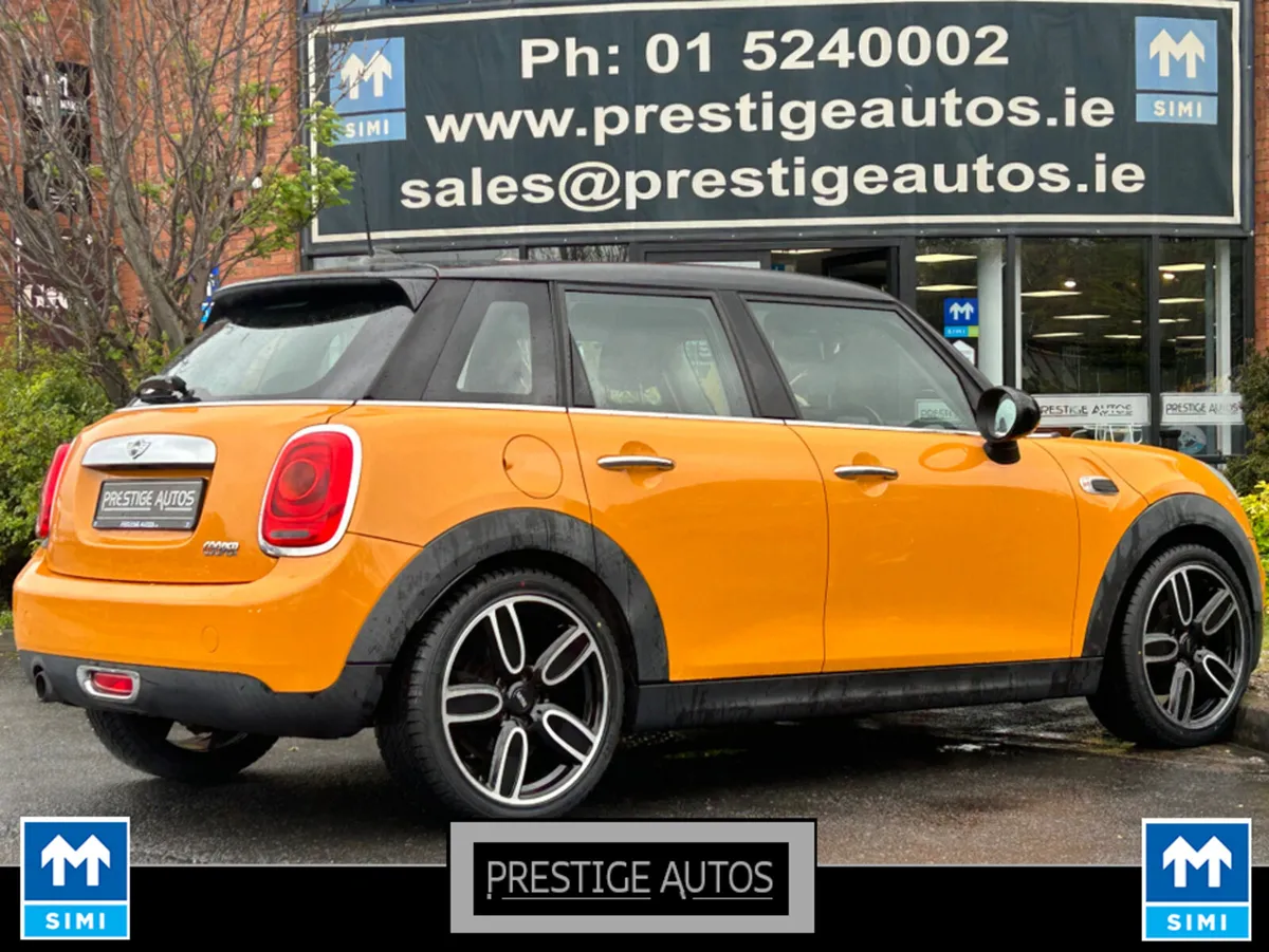 Mini Cooper 1.5 PETROL AUTO  NEW ALLOYS *CAR ID 56 - Image 4