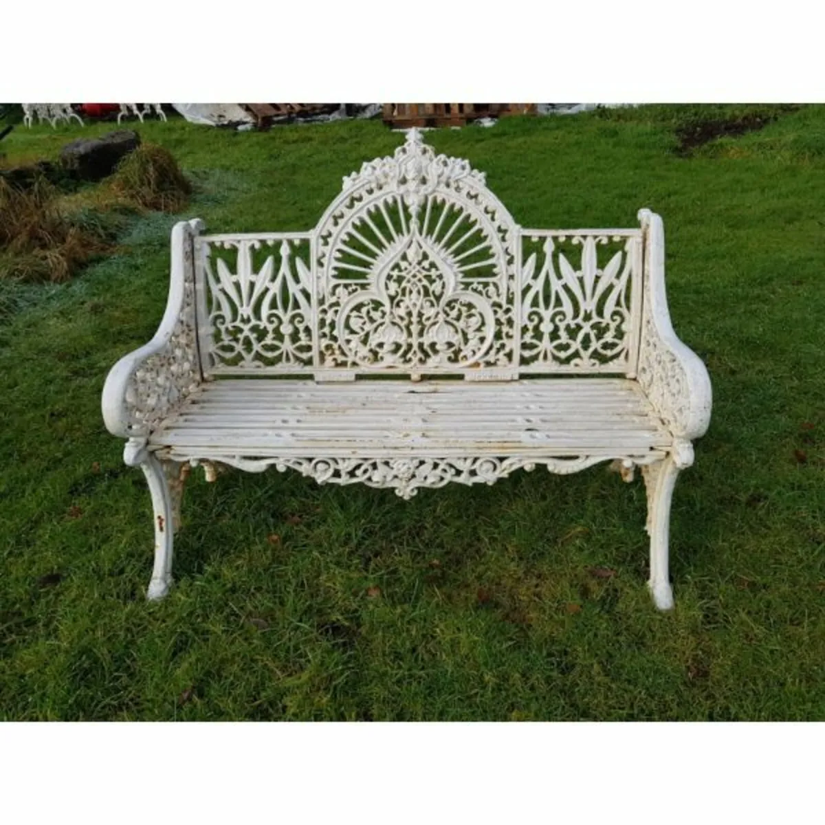 Bench – Pierce Wexford Style – H28 - Image 3