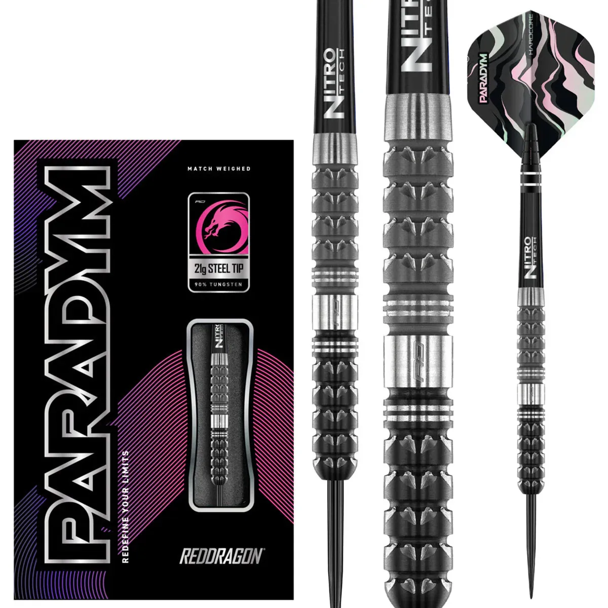 Paradym Tapered 90% Tungsten Darts