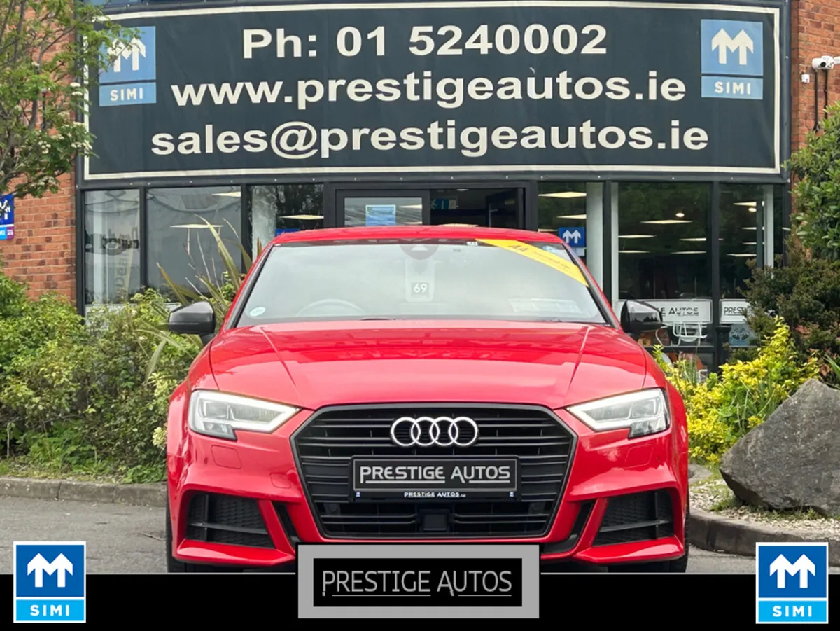 Audi A3 1.4 TFSI S-LINE AUTO BLACK EDITION *CAR ID - Image 2