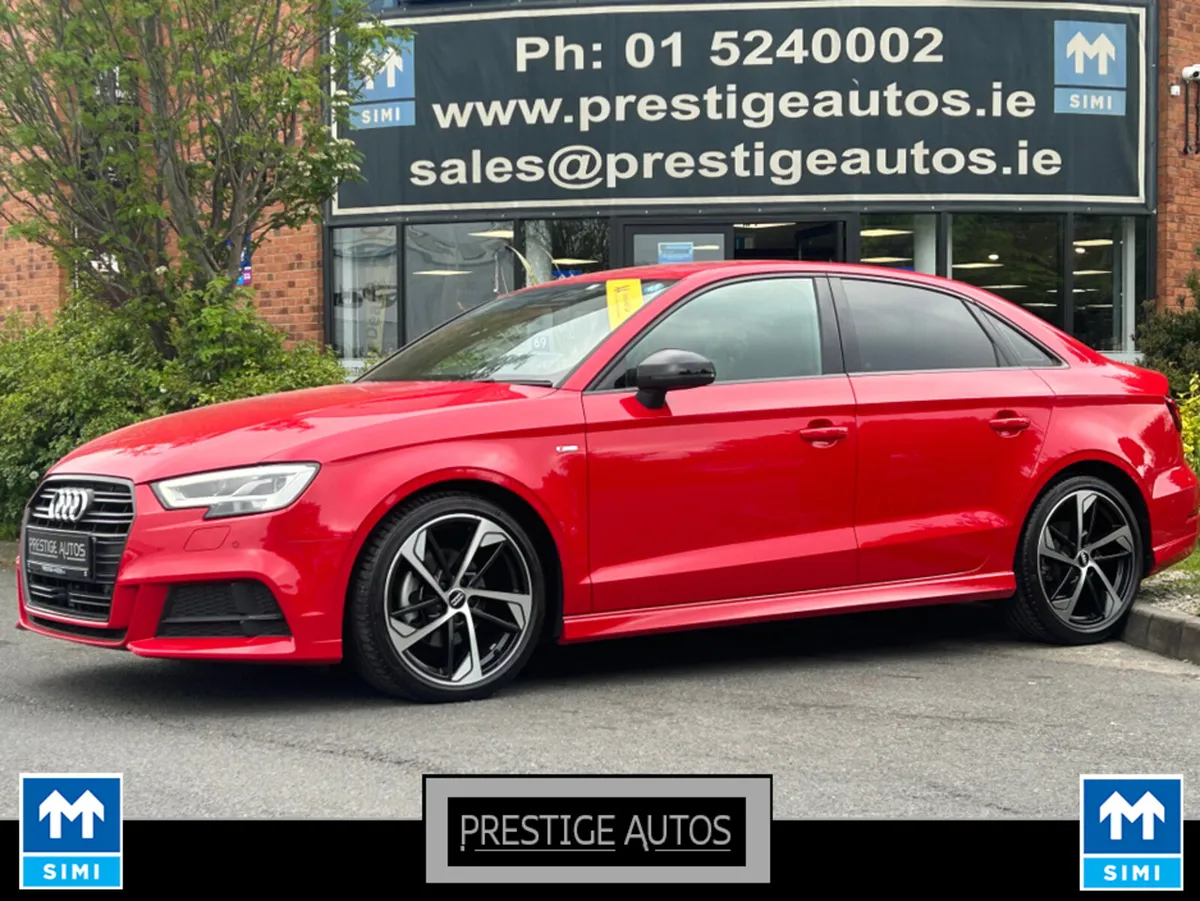 Audi A3 1.4 TFSI S-LINE AUTO BLACK EDITION *CAR ID - Image 3