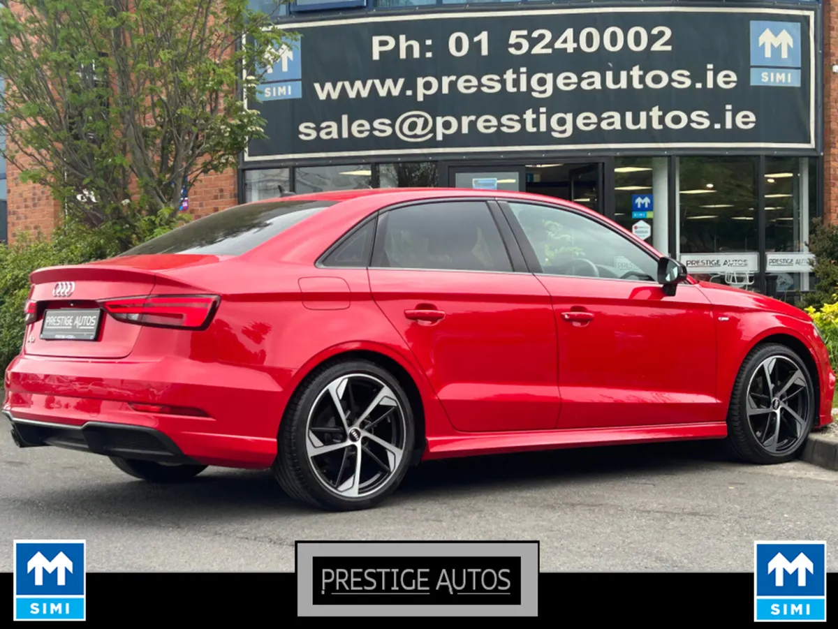 Audi A3 1.4 TFSI S-LINE AUTO BLACK EDITION *CAR ID - Image 4