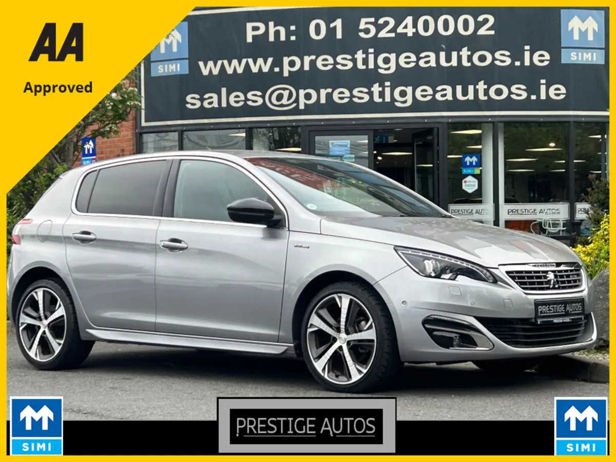 Peugeot 308 1.2 GT-LINE AUTO PETROL ONLY 13000 KLM - Image 1