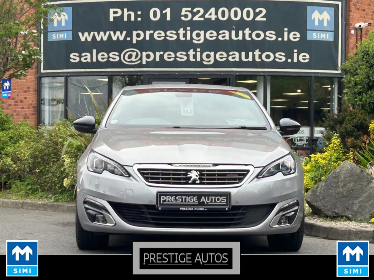 Peugeot 308 1.2 GT-LINE AUTO PETROL ONLY 13000 KLM - Image 2