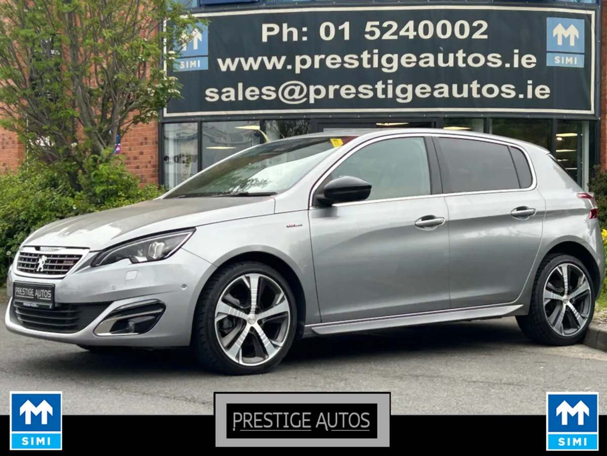 Peugeot 308 1.2 GT-LINE AUTO PETROL ONLY 13000 KLM - Image 3