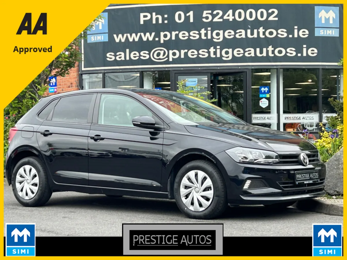Volkswagen Polo 1.0  AUTO PETROL ONLY 27000 KLM *C - Image 1