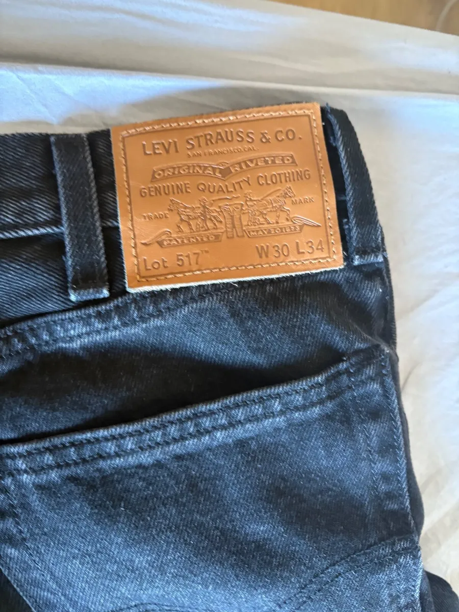 Levi’s 517 bootcut W30 L34 - Image 1