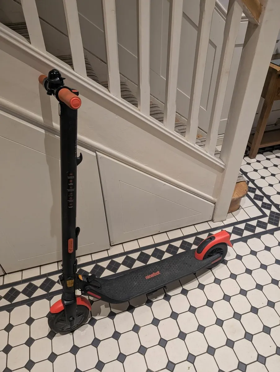 Ninebot ES1L Electric Scooter - 20kph limit - Image 1