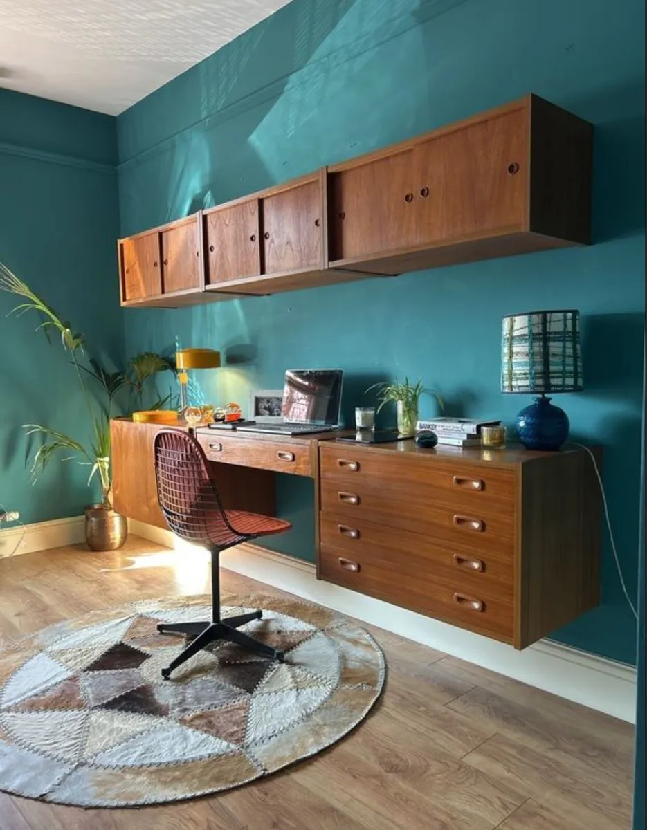 Mid Century Danish PS Wall System - Image 1