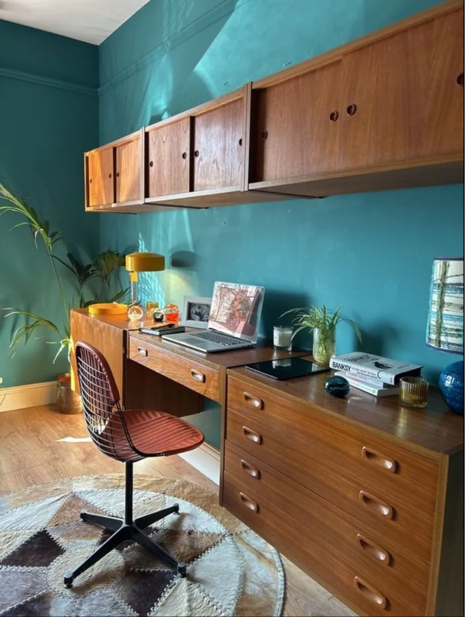 Mid Century Danish PS Wall System - Image 4