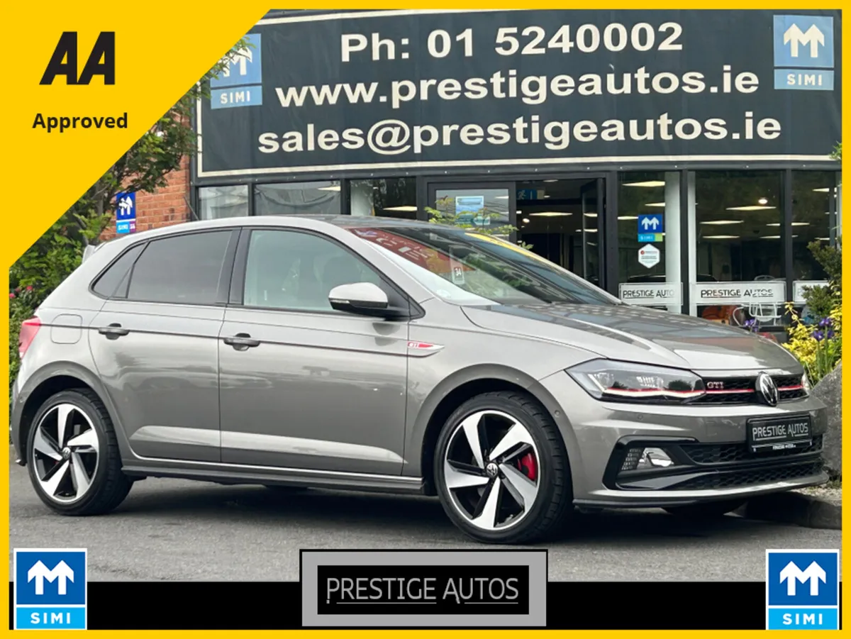 Volkswagen Polo 2.0 TSI GTI 200 BHP AUTO *CAR ID 3 - Image 1