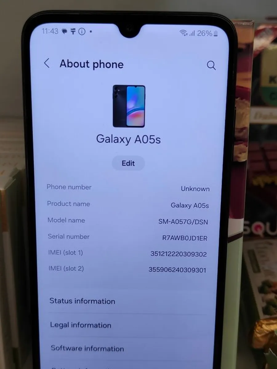 Samsung Galaxy A05S 64GB Dual Sim Unlocked (Used) - Image 4
