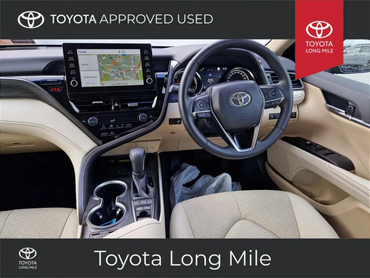 Toyota Camry 2.5 Hybrid Platinum 4dr - Image 4