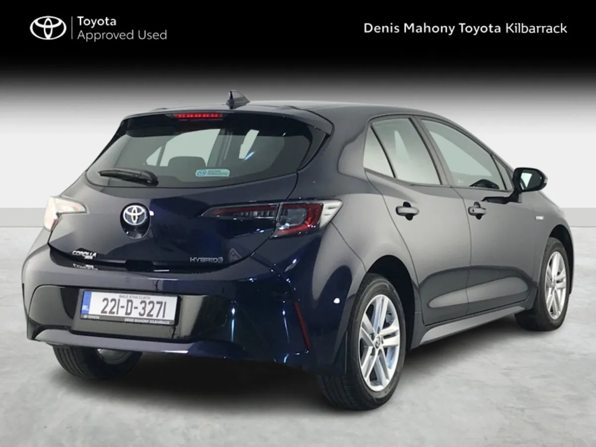 Toyota Corolla HYBRID LUNA H/B 4DR AUTO - Image 2