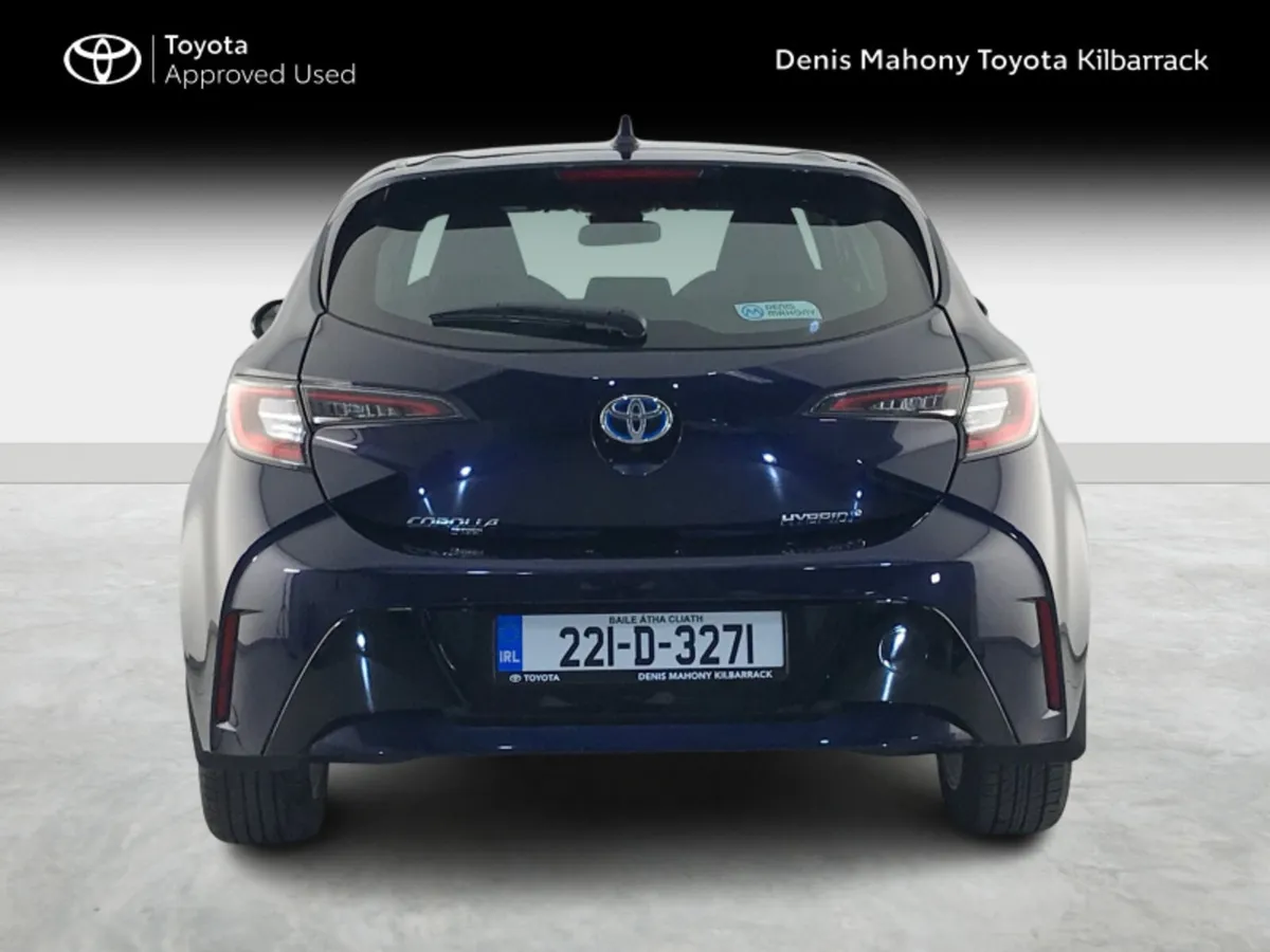Toyota Corolla HYBRID LUNA H/B 4DR AUTO - Image 4