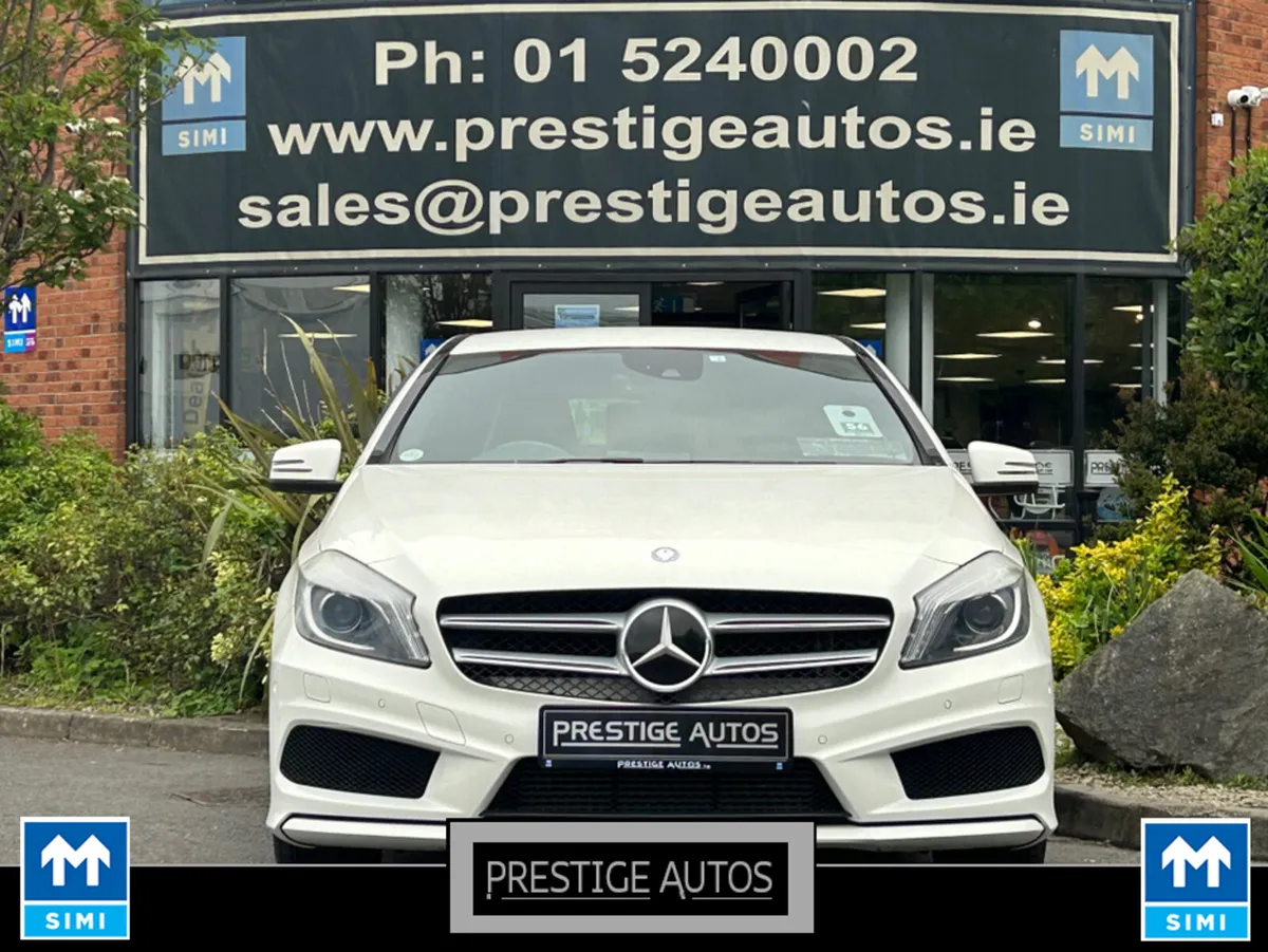 Mercedes-Benz A-Class 1.6 AMG SPORT AUTO *CAR ID 5 - Image 2