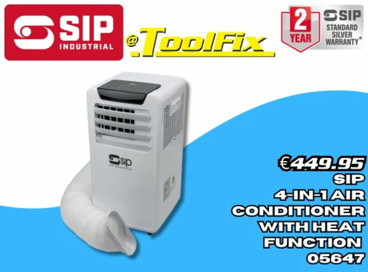 Sip 05640 30" 110v Heavy-Duty Drum Fan - Image 2