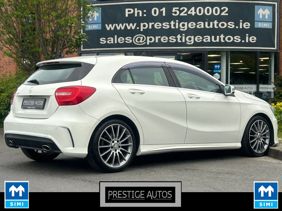 Mercedes-Benz A-Class 1.6 AMG SPORT AUTO *CAR ID 5 - Image 4