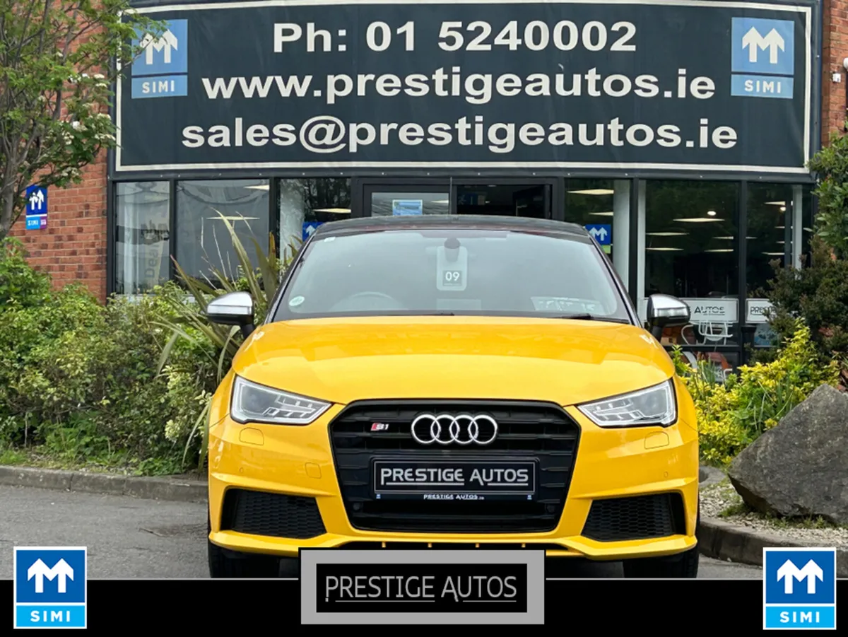 Audi S1 2.0 TFSI S1 RARE CAR *CAR ID 09* - Image 2