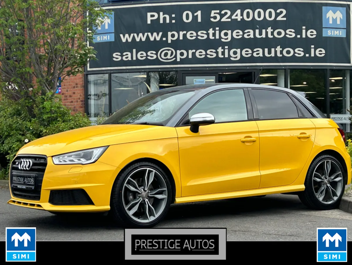 Audi S1 2.0 TFSI S1 RARE CAR *CAR ID 09* - Image 3
