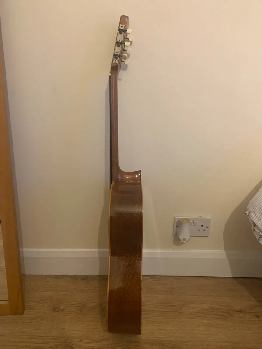 Alhambra 70’s classical guitar- made in Spain - Image 2