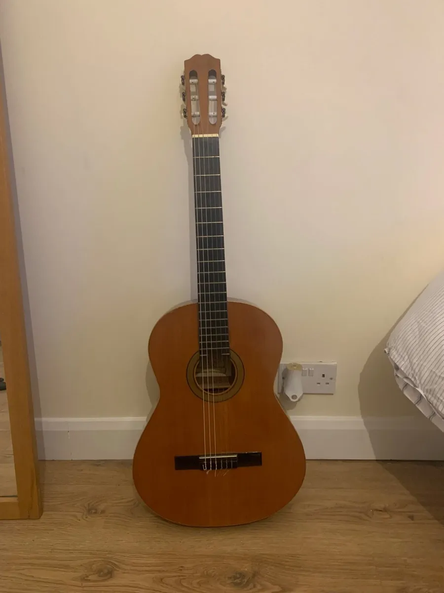 Alhambra 70’s classical guitar- made in Spain - Image 4