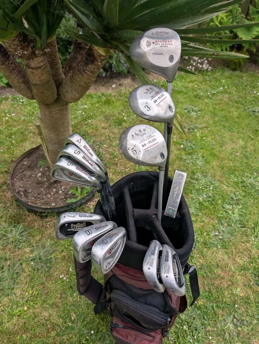 Wilson Golf clubs - Image 2