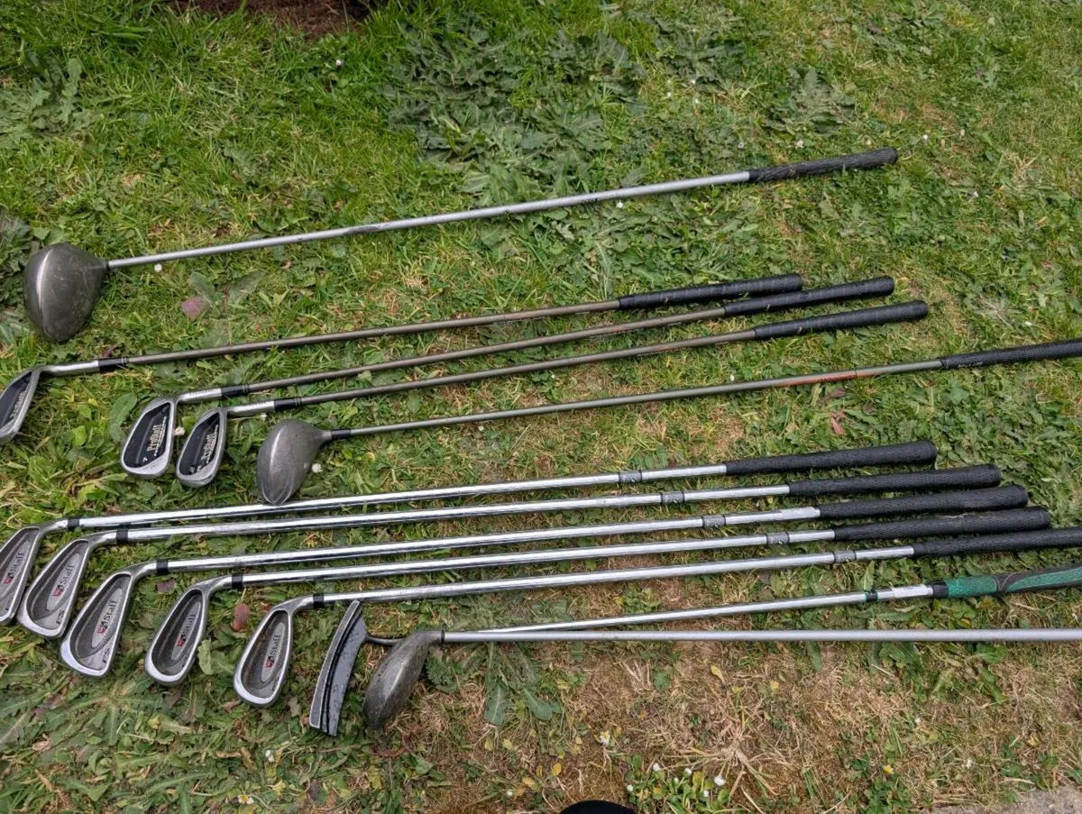 Wilson Golf clubs - Image 3