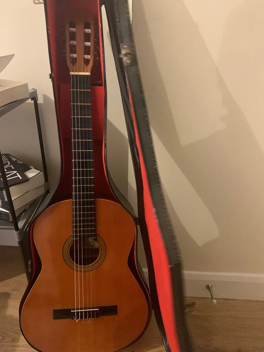 Alhambra 70’s classical guitar- made in Spain - Image 1