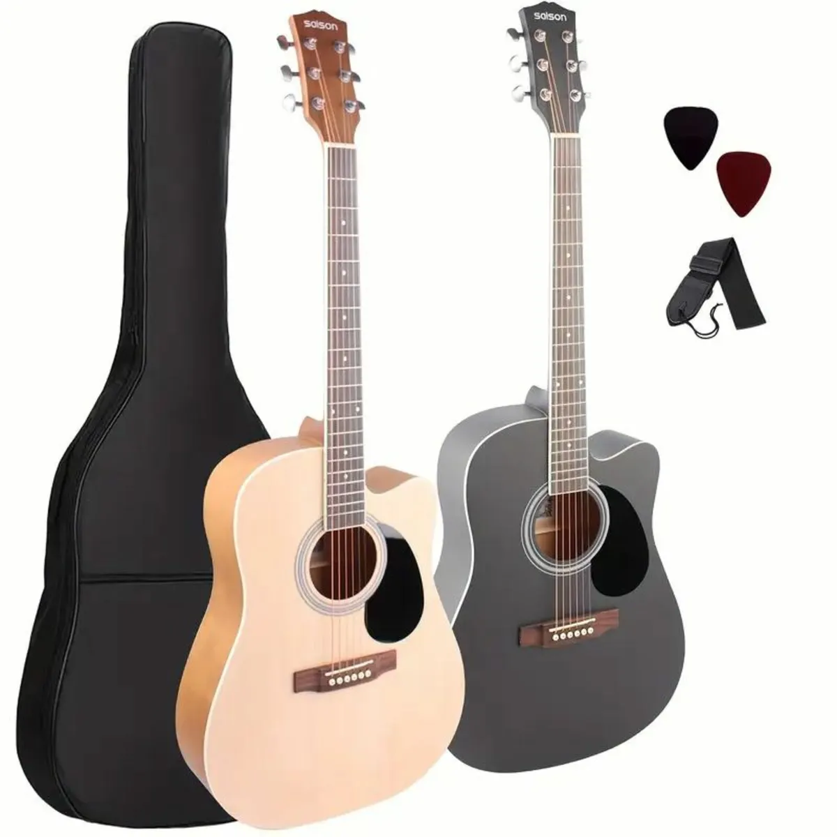 YMMuzik Acoustic Guitar - Image 1
