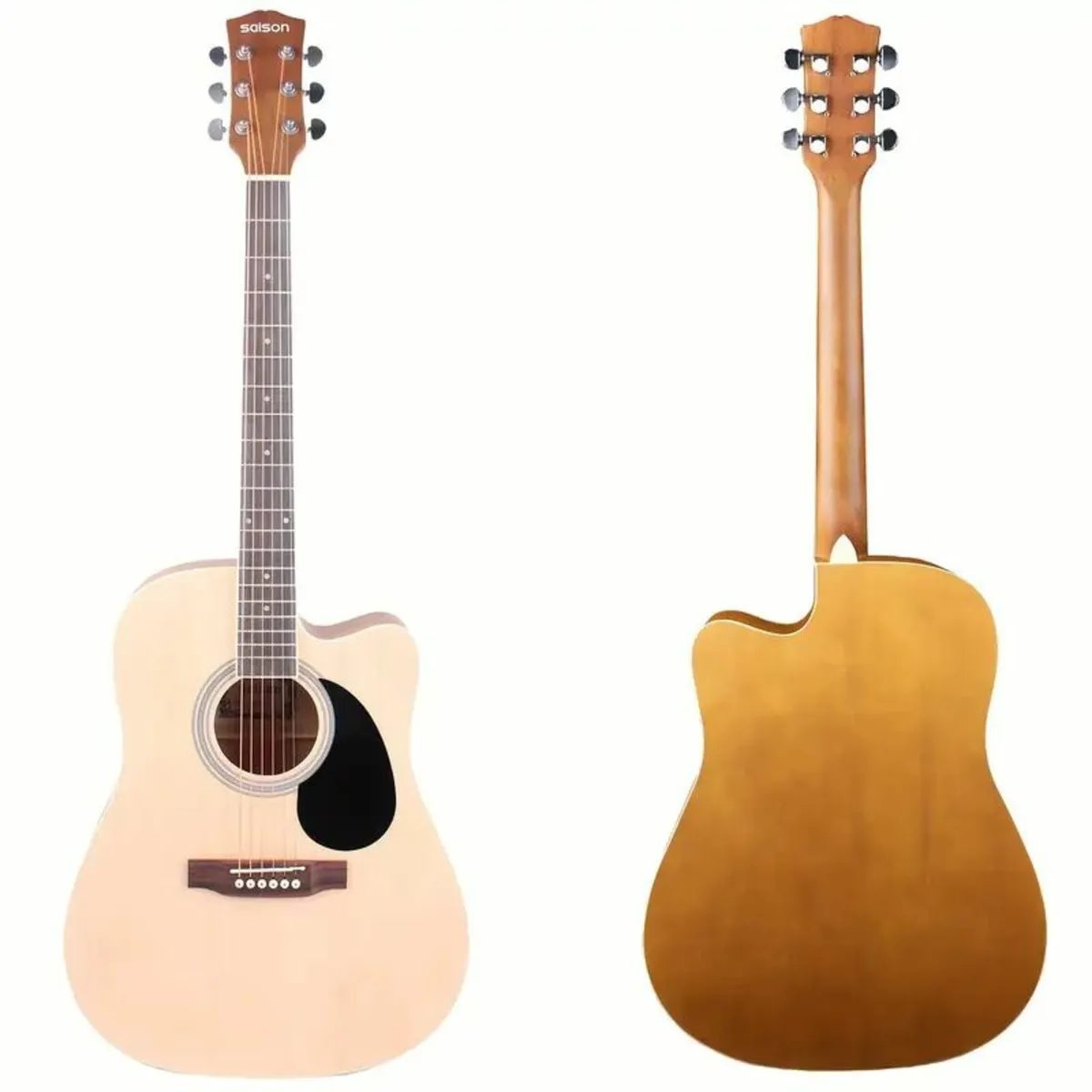YMMuzik Acoustic Guitar - Image 2