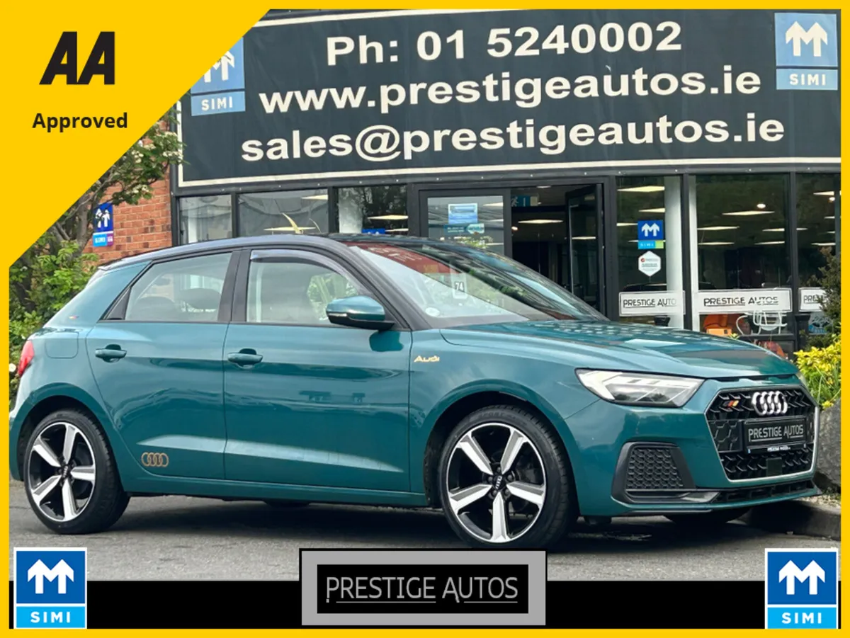 Audi A1 1.0 PETROL AUTO  SPORT 2 TONE *CAR ID 74* - Image 1