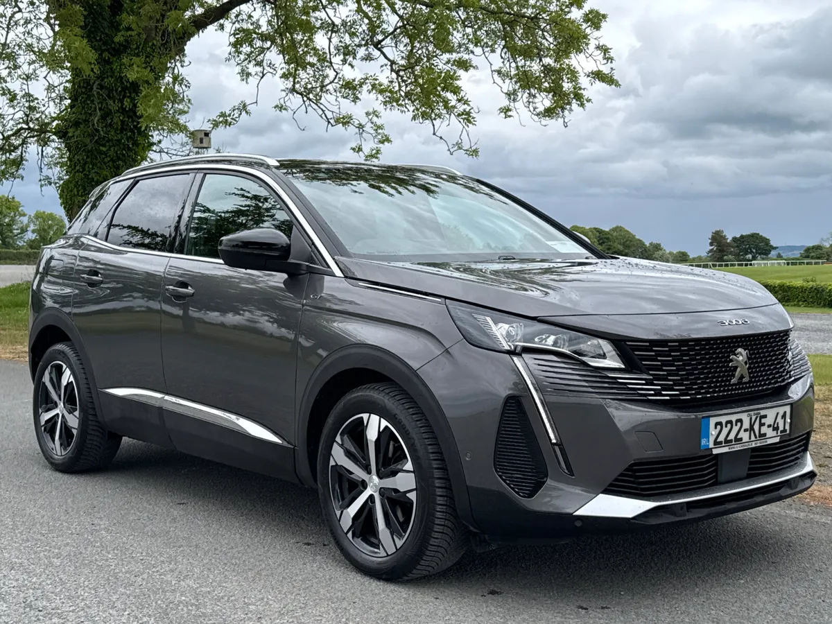 Peugeot 3008 2022 GT Line  Automatic - Image 1