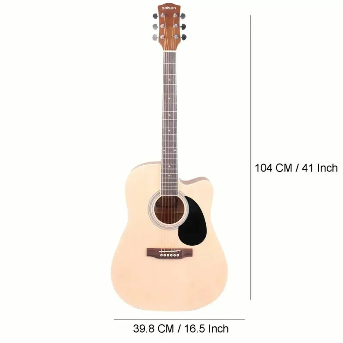 YMMuzik Acoustic Guitar - Image 4