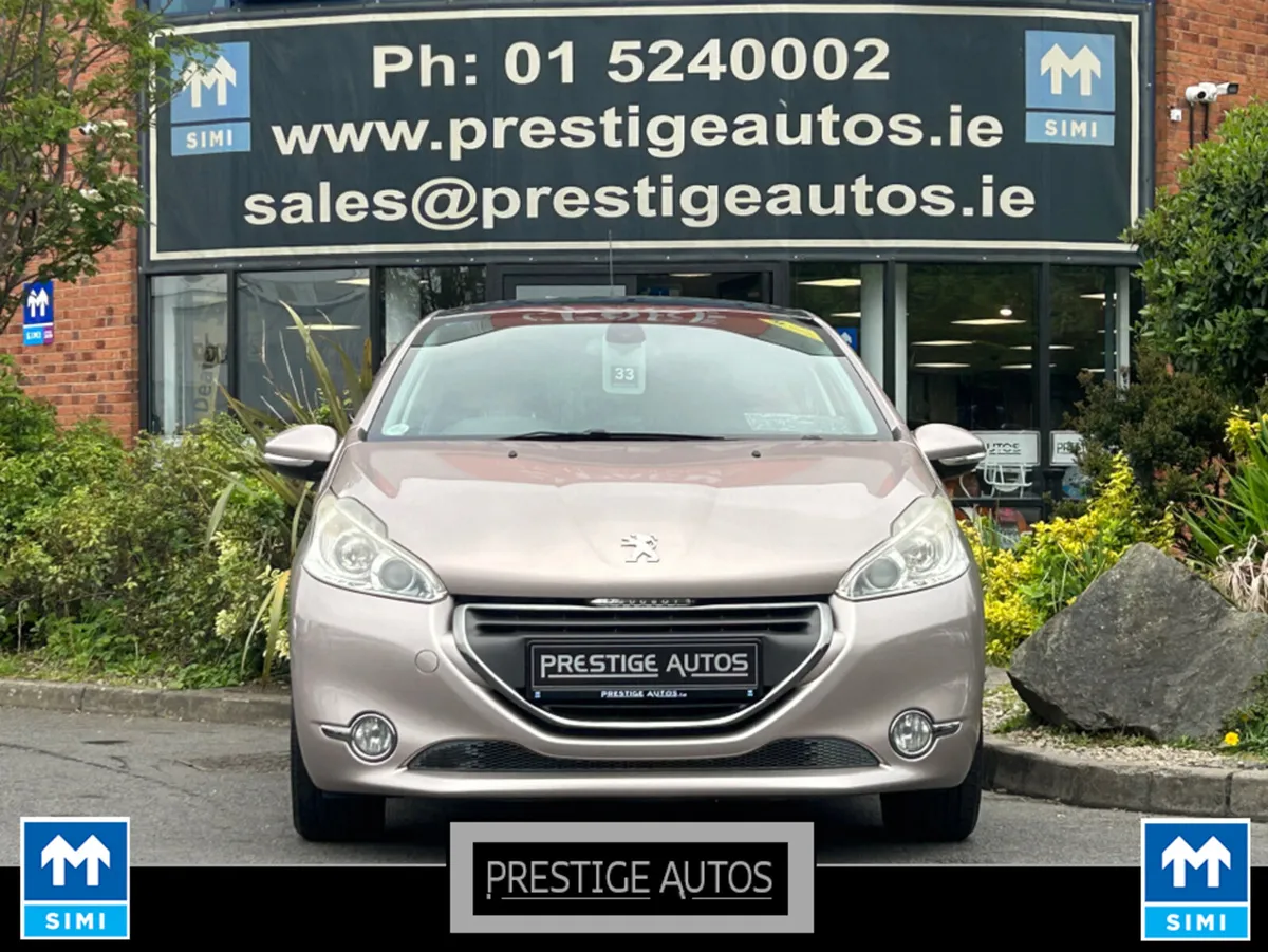 Peugeot 208 1.6 ALLURE AUTO PETROL *CAR ID 33* - Image 2