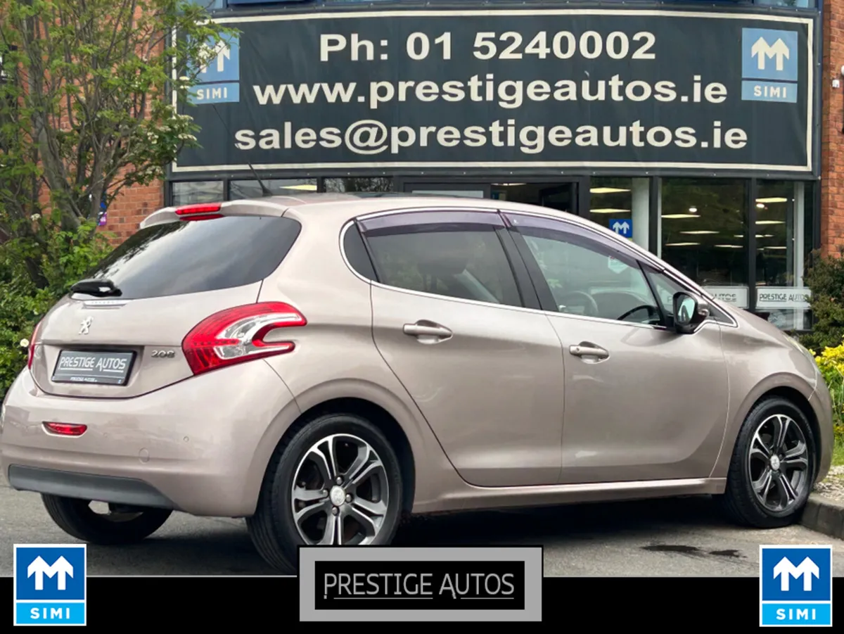 Peugeot 208 1.6 ALLURE AUTO PETROL *CAR ID 33* - Image 4