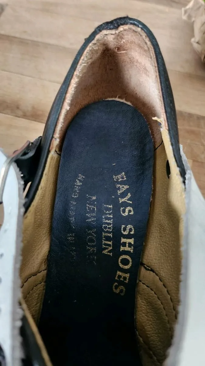 Irish Dancing Hard Shoes size 4 - Image 3