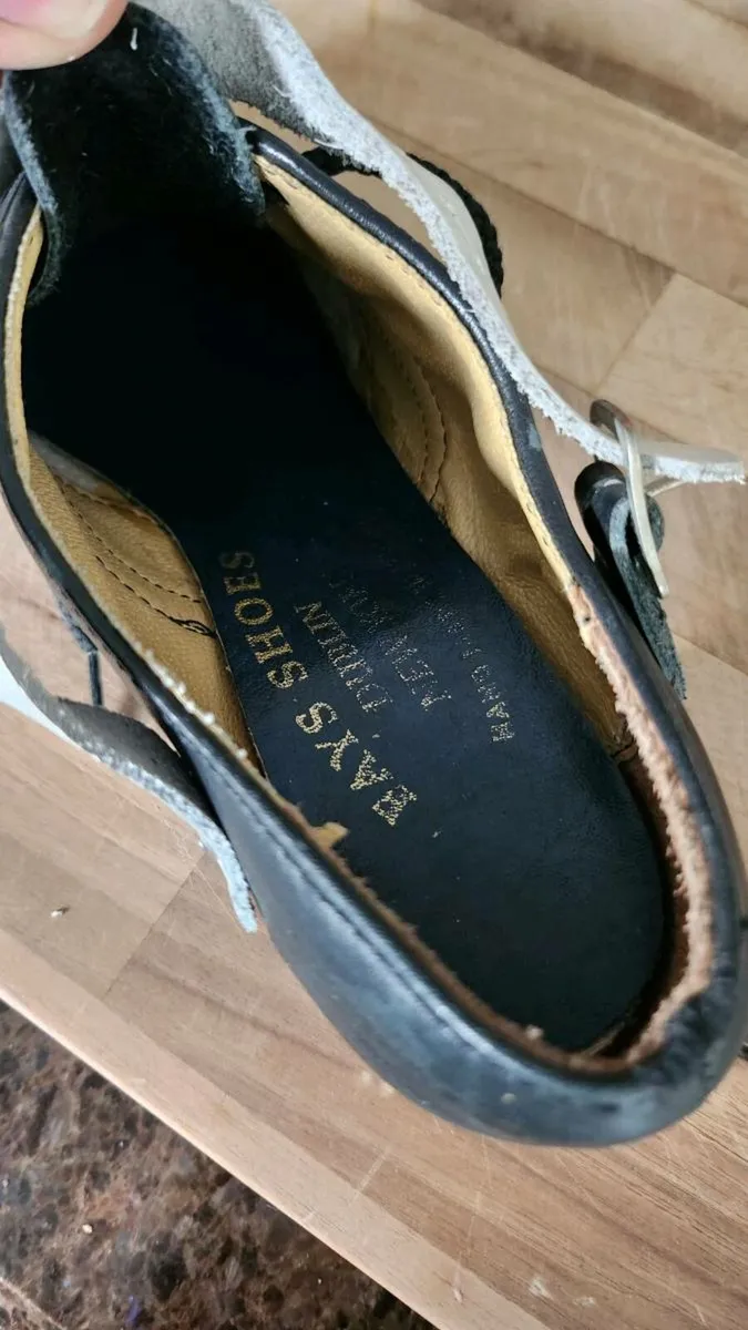 Irish Dancing Hard Shoes size 4 - Image 4