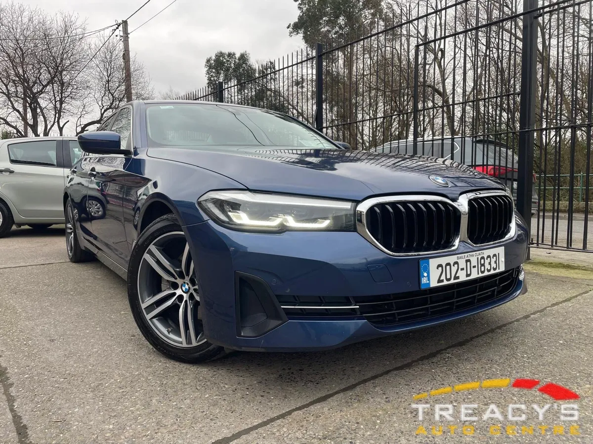 BMW 5-Series 2020 4DR AUTO 1OWNER - Image 1