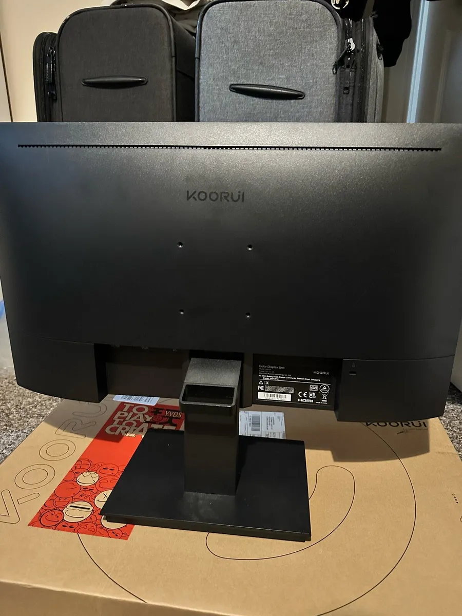 🖥️ KOORUI 24” Full HD Monitor – Great Condition - Image 2