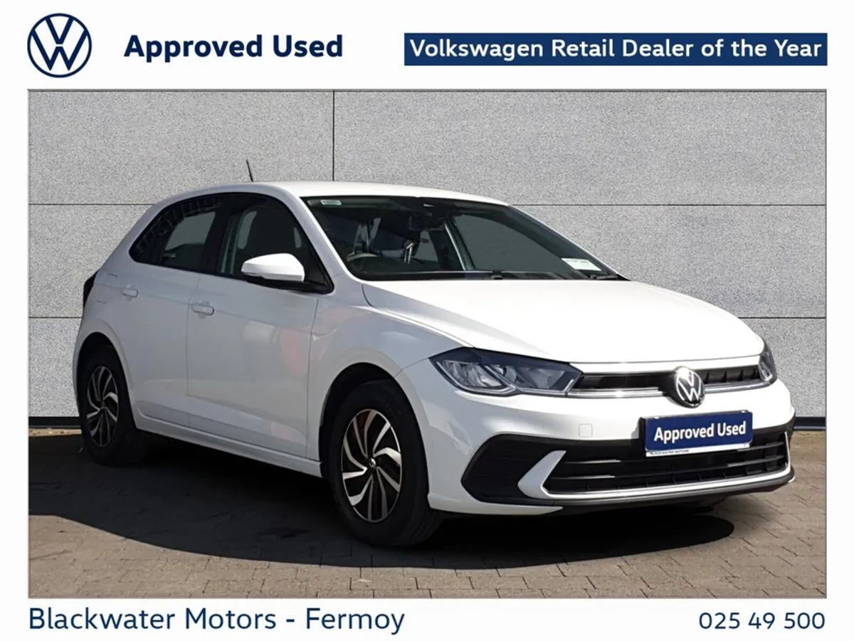 Volkswagen Polo 1.0MPI 80BHP 5DR - Image 1