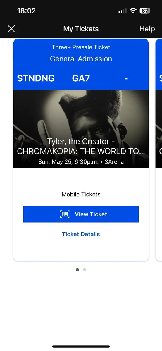 Tyler the Creator Tickets