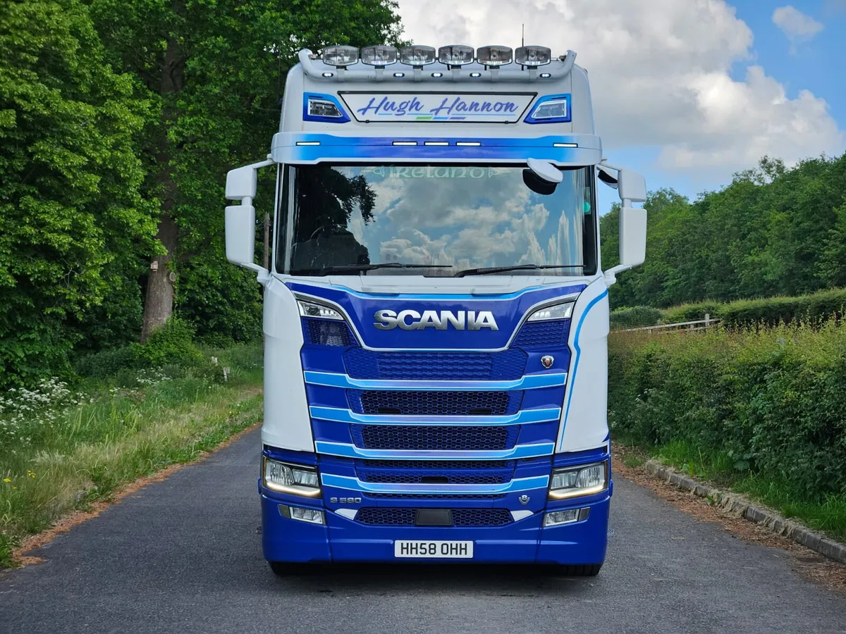 SCANIA S580 - Image 2