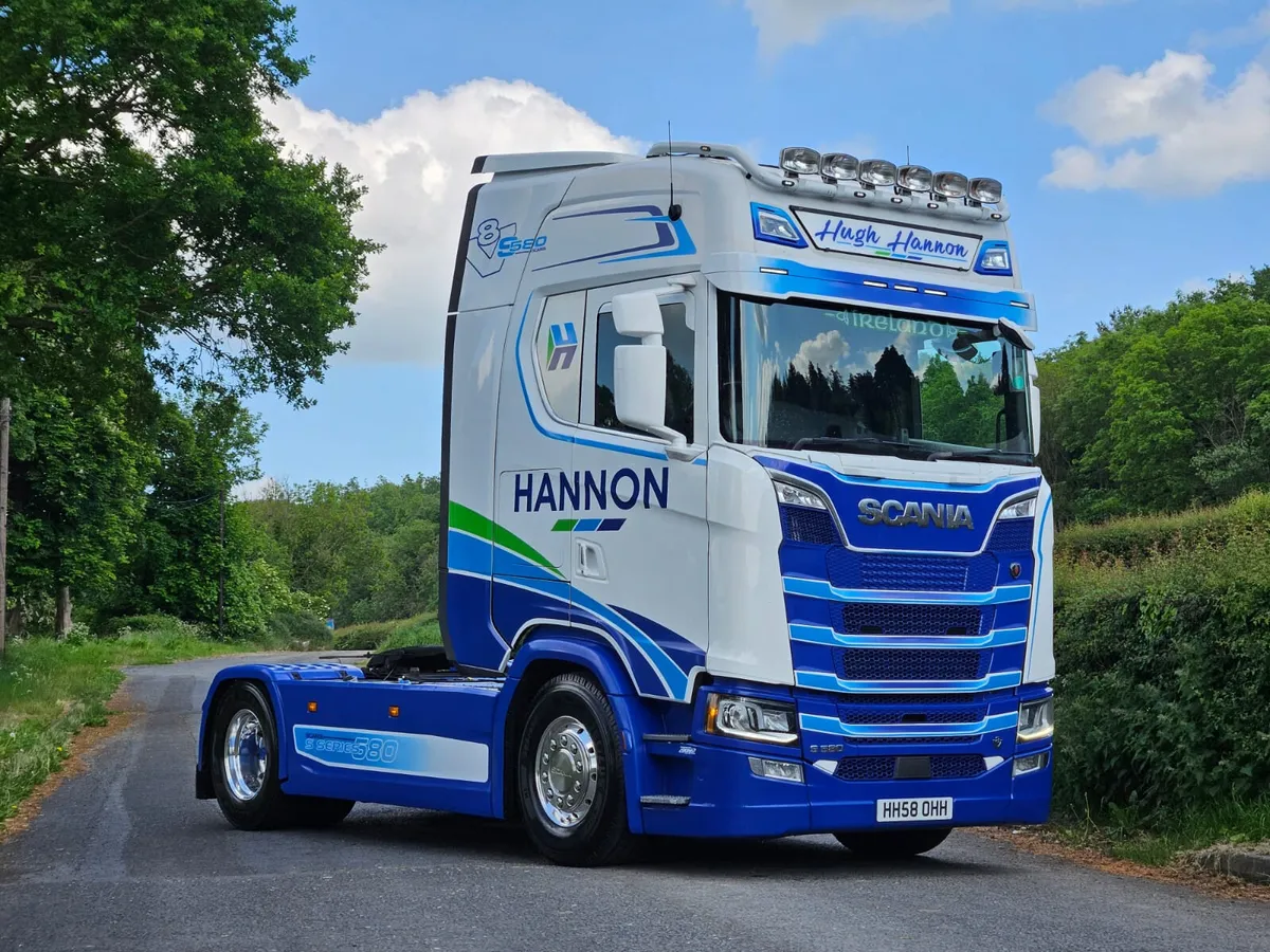 SCANIA S580 - Image 4